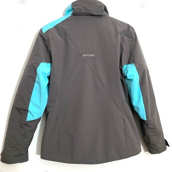 Spyder Spylon women’s snow ski winter jacket 3 in 1 insulated EUC size S 6-8 - Picture 15 of 16